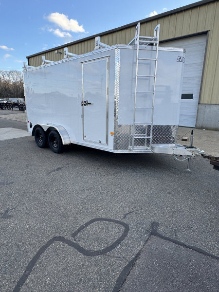 New 2026 E-Z Hauler 7'X14' ULTIMATE CONTRACTOR Cargo / Enclosed Trailer