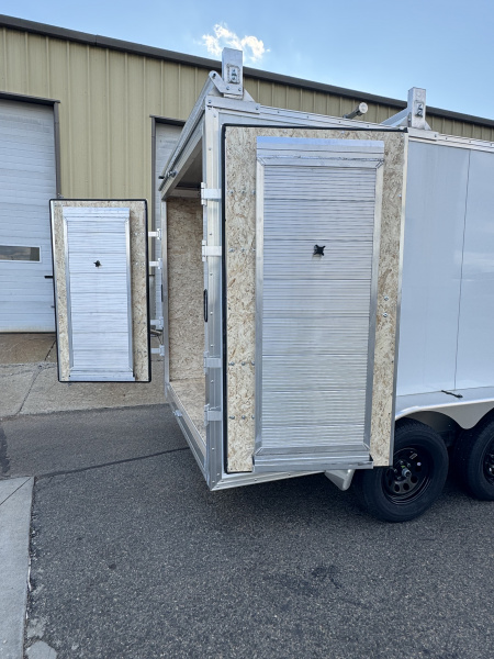 New 2026 E-Z Hauler 7'X14' ULTIMATE CONTRACTOR Cargo / Enclosed Trailer