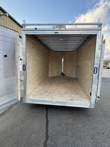 New 2026 E-Z Hauler 7'X14' ULTIMATE CONTRACTOR Cargo / Enclosed Trailer