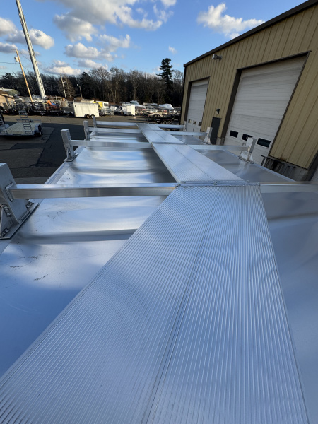 New 2026 E-Z Hauler 7'X14' ULTIMATE CONTRACTOR Cargo / Enclosed Trailer