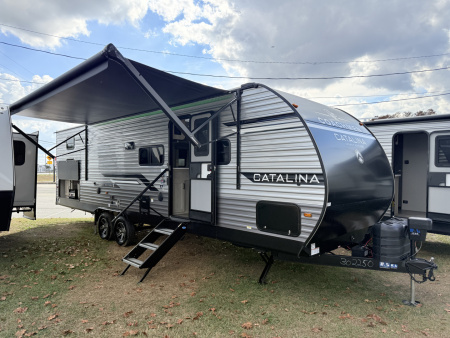 New 2026 Forest River Catalina 293QBCK Travel Trailer
