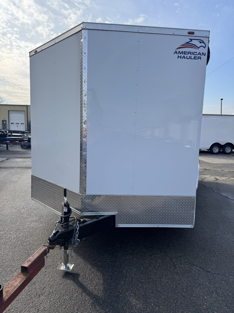 New 2026 American Hauler 102"X16' Cargo / Enclosed Trailer