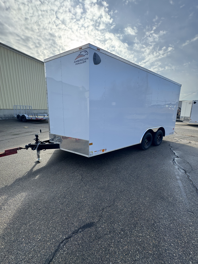 New 2026 American Hauler 102"X16' Cargo / Enclosed Trailer