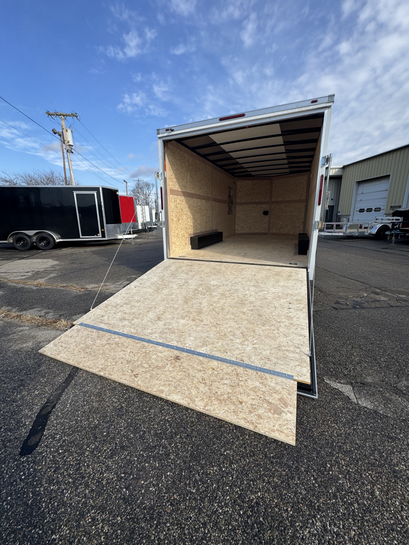 New 2026 American Hauler 102"X16' Cargo / Enclosed Trailer