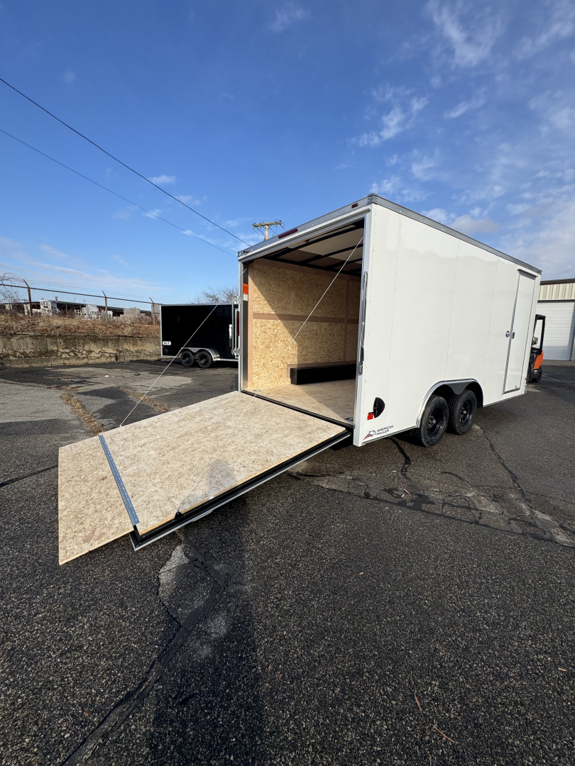 New 2026 American Hauler 102"X16' Cargo / Enclosed Trailer