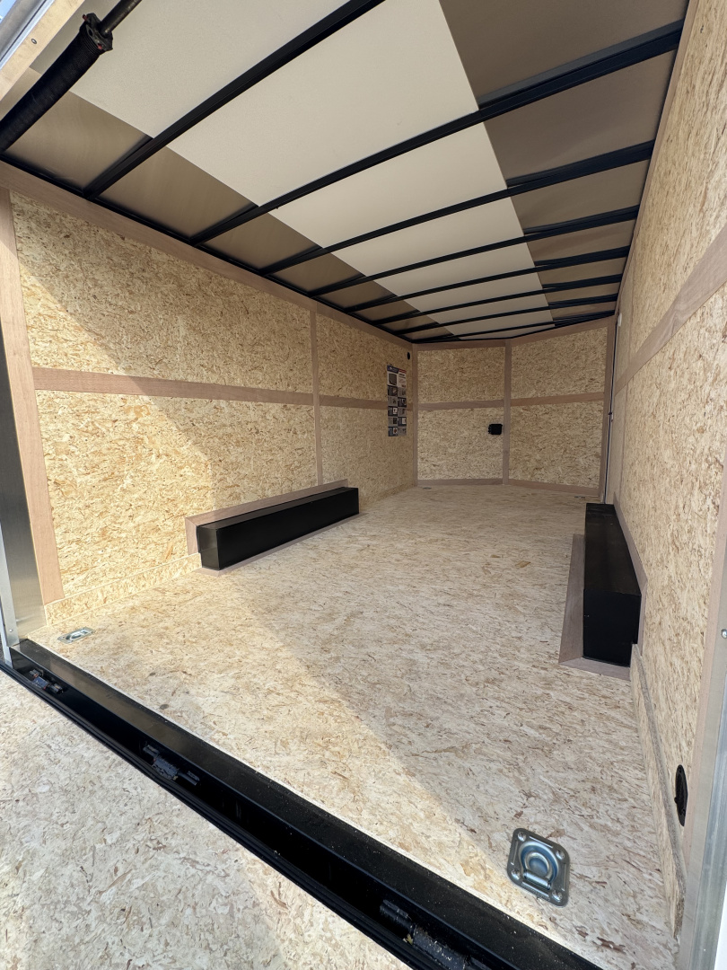 New 2026 American Hauler 102"X16' Cargo / Enclosed Trailer