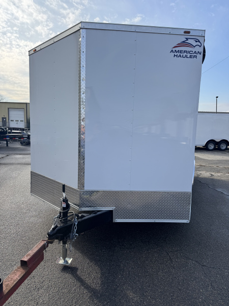 New 2026 American Hauler 102"X16' Cargo / Enclosed Trailer