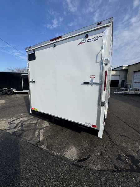 New 2026 American Hauler 102"X16' Cargo / Enclosed Trailer