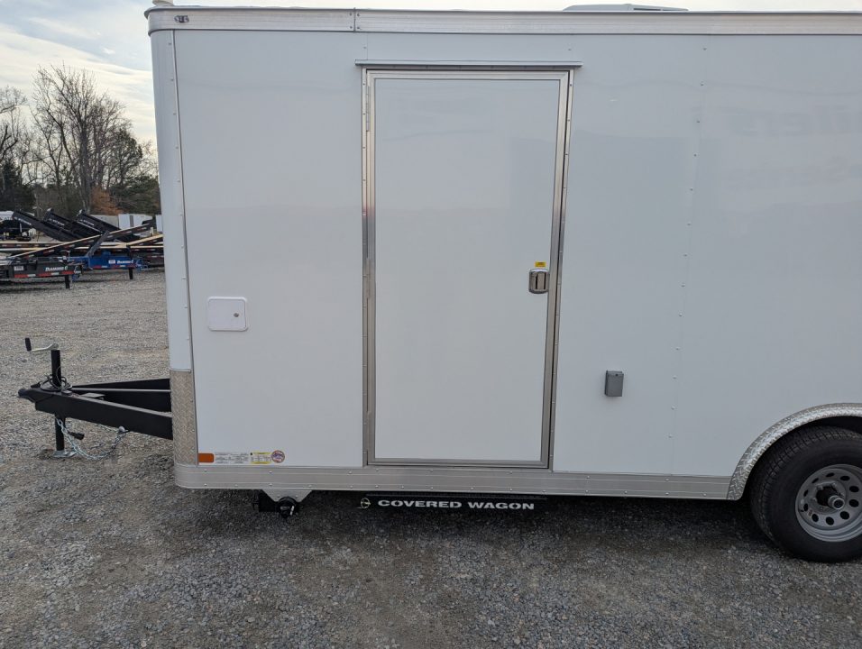 New 2026 Covered Wagon Trailers Covered Wagon Trailers 8.5x20 Concession Trailer