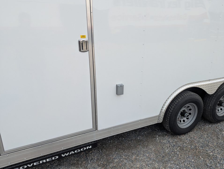 New 2026 Covered Wagon Trailers Covered Wagon Trailers 8.5x20 Concession Trailer