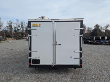 New 2026 Covered Wagon Trailers Covered Wagon Trailers 8.5x20 Concession Trailer