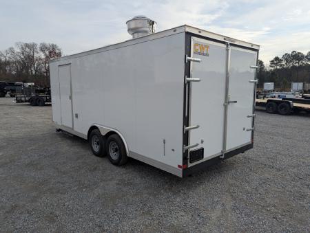 New 2026 Covered Wagon Trailers Covered Wagon Trailers 8.5x20 Concession Trailer