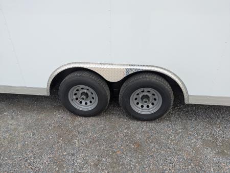New 2026 Covered Wagon Trailers Covered Wagon Trailers 8.5x20 Concession Trailer