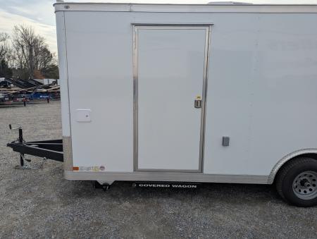 New 2026 Covered Wagon Trailers Covered Wagon Trailers 8.5x20 Concession Trailer