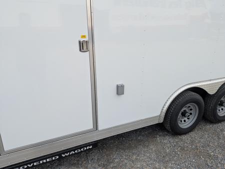 New 2026 Covered Wagon Trailers Covered Wagon Trailers 8.5x20 Concession Trailer
