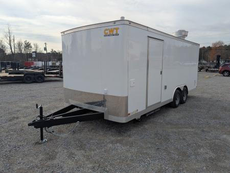 New 2026 Covered Wagon Trailers Covered Wagon Trailers 8.5x20 Concession Trailer