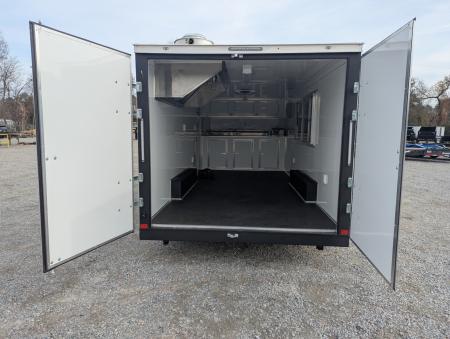 New 2026 Covered Wagon Trailers Covered Wagon Trailers 8.5x20 Concession Trailer
