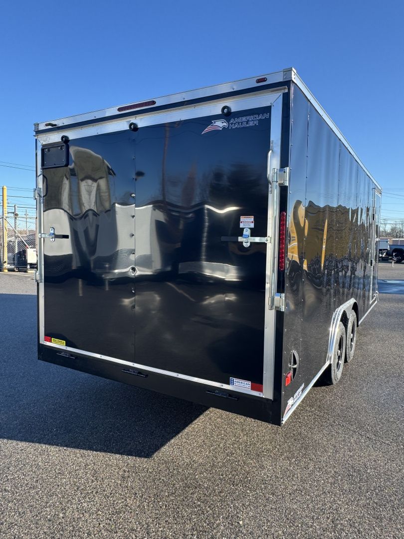 New 2026 American Hauler 102"X20' Enclosed Car Hauler