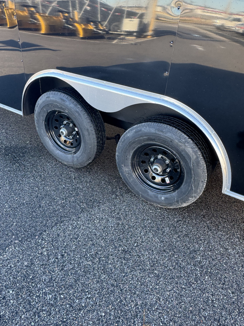 New 2026 American Hauler 102"X20' Enclosed Car Hauler