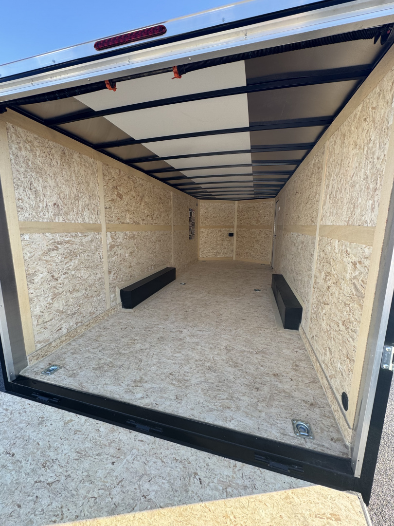 New 2026 American Hauler 102"X20' Enclosed Car Hauler