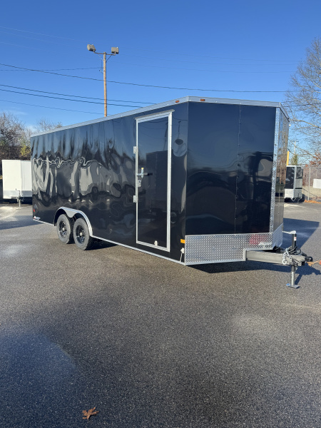 New 2026 American Hauler 102 X20' Enclosed Car Hauler