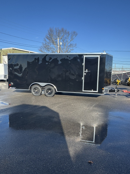 New 2026 American Hauler 102"X20' Enclosed Car Hauler