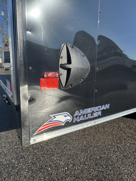 New 2026 American Hauler 102"X20' Enclosed Car Hauler