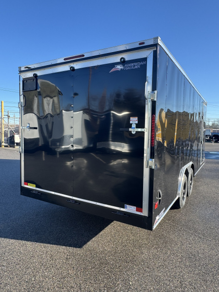 New 2026 American Hauler 102"X20' Enclosed Car Hauler