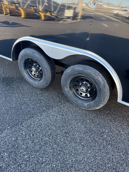 New 2026 American Hauler 102"X20' Enclosed Car Hauler