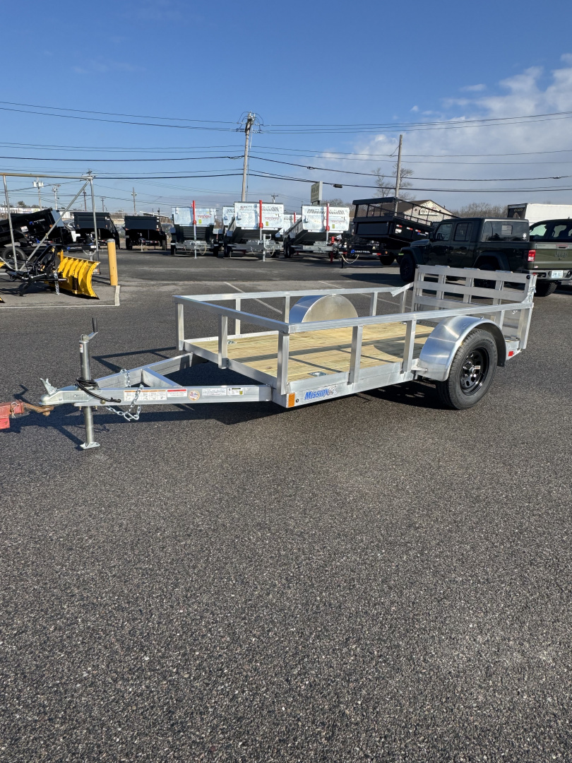 New 2026 Mission 5'X10' Utility Trailer