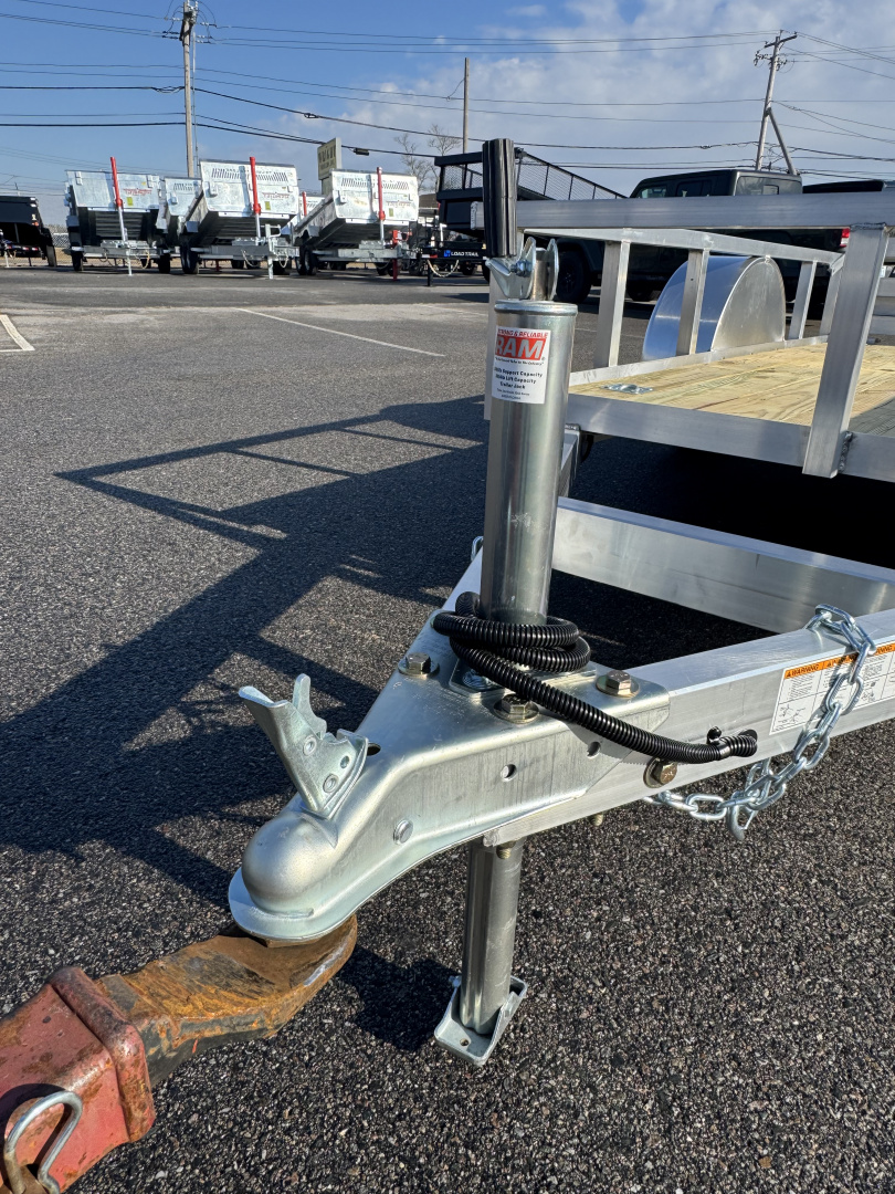 New 2026 Mission 5'X10' Utility Trailer