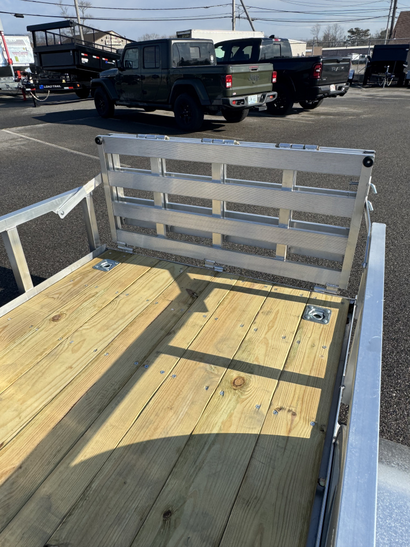 New 2026 Mission 5'X10' Utility Trailer