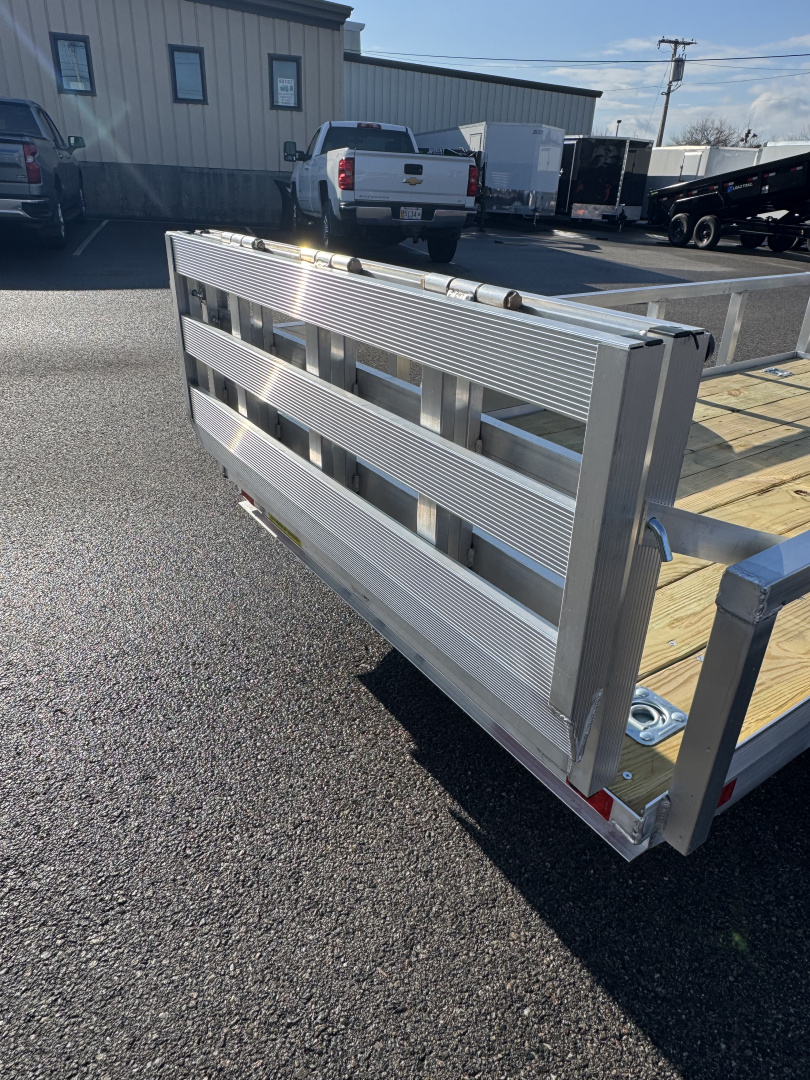 New 2026 Mission 5'X10' Utility Trailer