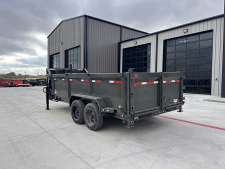 New 2026 MAXX-D 83”x16’ 18K Gooseneck Dump w/ 36” Sides – DTX