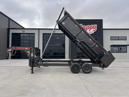 New 2026 MAXX-D 83”x16’ 18K Gooseneck Dump w/ 36” Sides – DTX