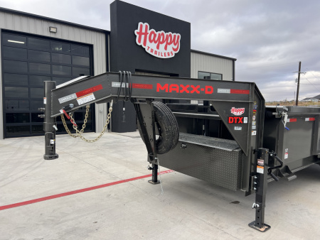 New 2026 MAXX-D 83”x16’ 18K Gooseneck Dump w/ 36” Sides – DTX