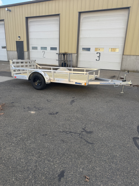 New 2026 Mission 6'X12' Aluminum Utility Trailer
