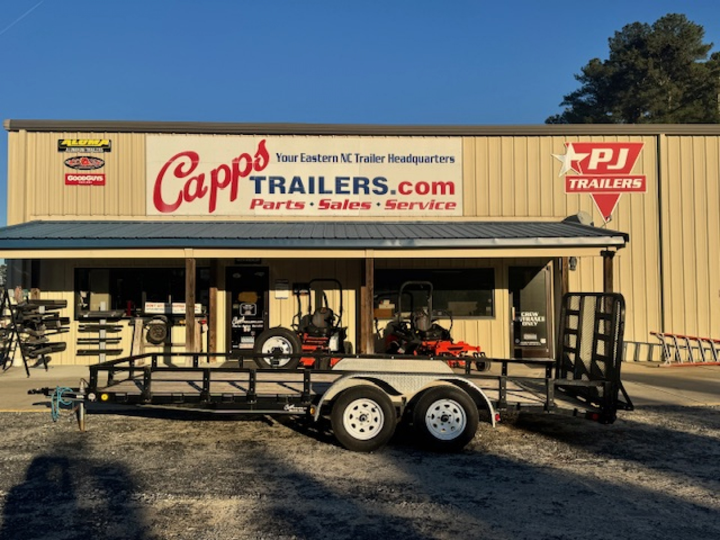 PJ Trailers For Sale | Waco, TX | PJ Trailer Dealer