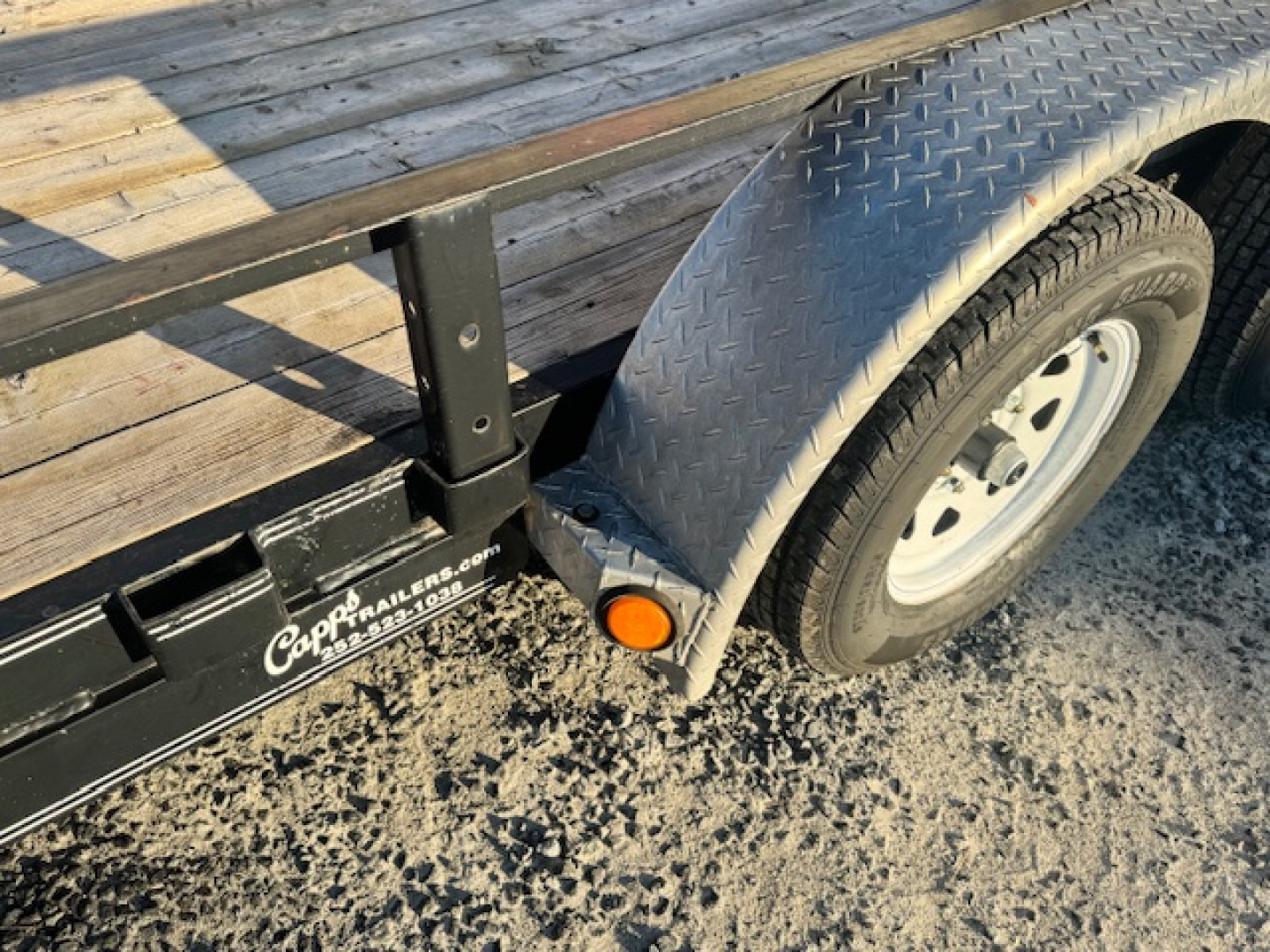 Used 2019 PJ Trailers PJ UL21832CSJK Utility Trailer