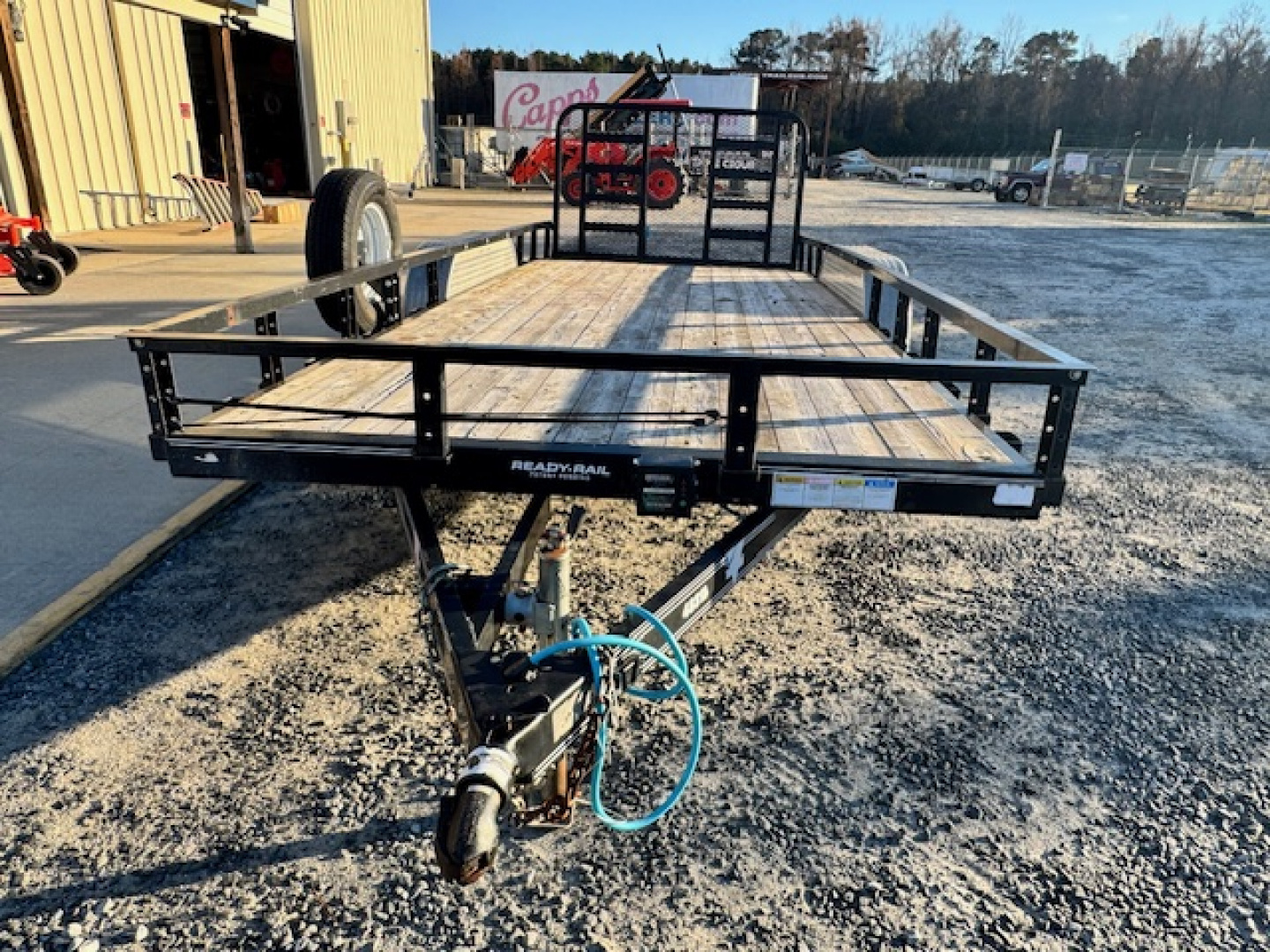 Used 2019 PJ Trailers PJ UL21832CSJK Utility Trailer