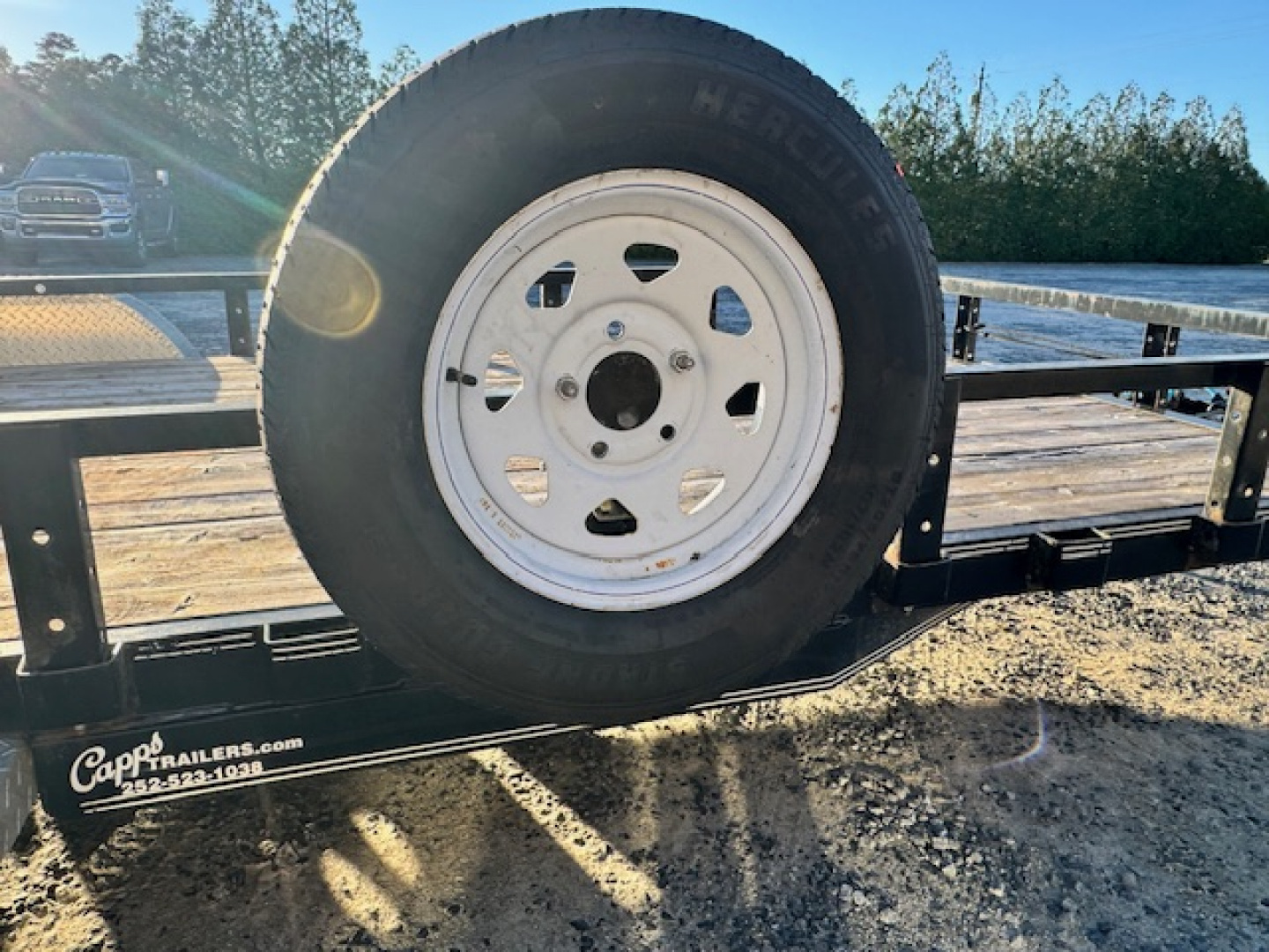 Used 2019 PJ Trailers PJ UL21832CSJK Utility Trailer