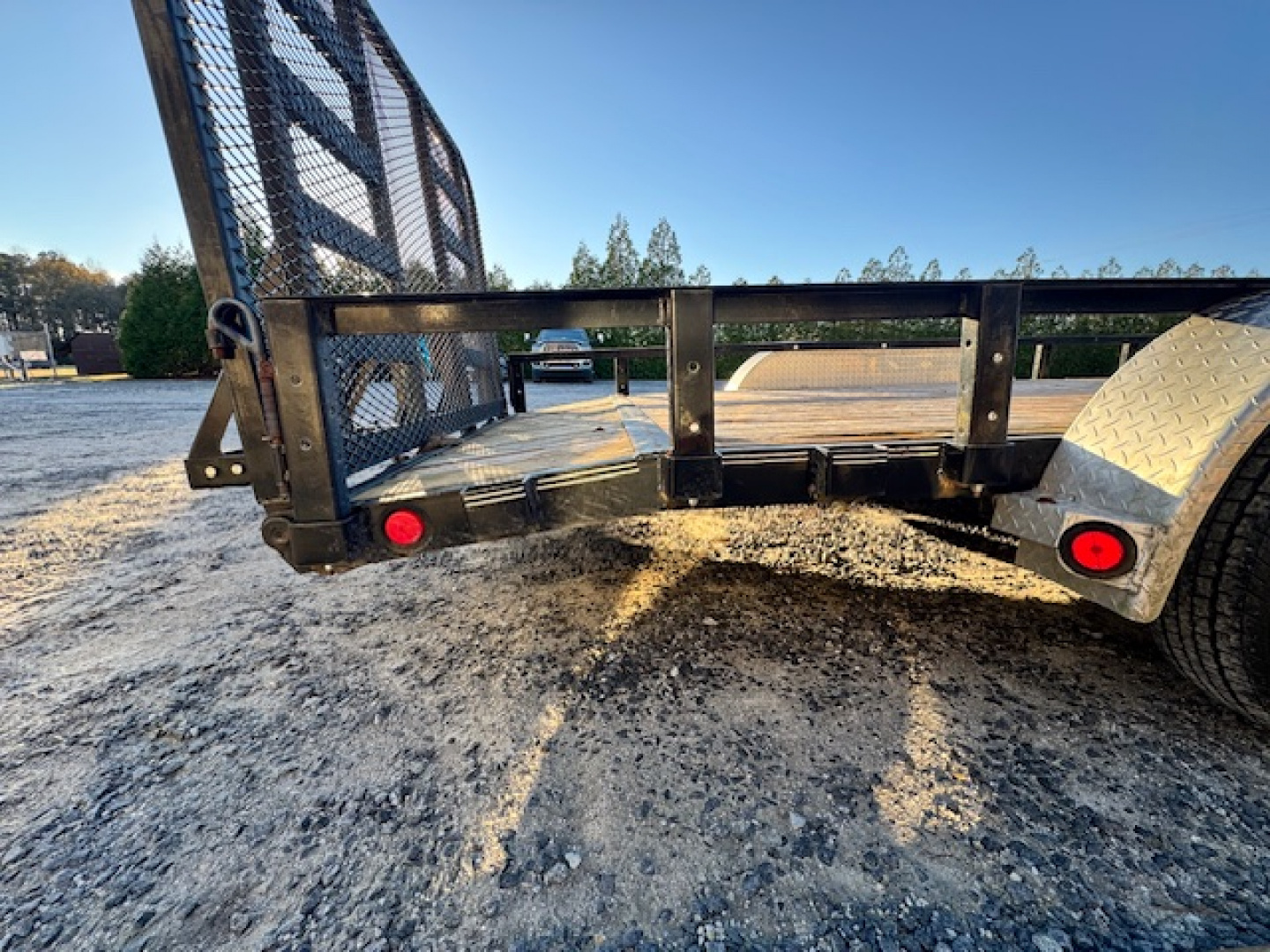 Used 2019 PJ Trailers PJ UL21832CSJK Utility Trailer