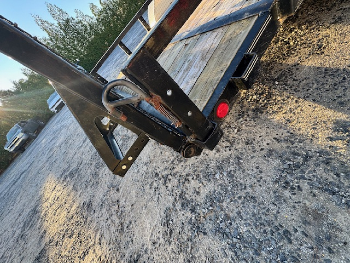 Used 2019 PJ Trailers PJ UL21832CSJK Utility Trailer