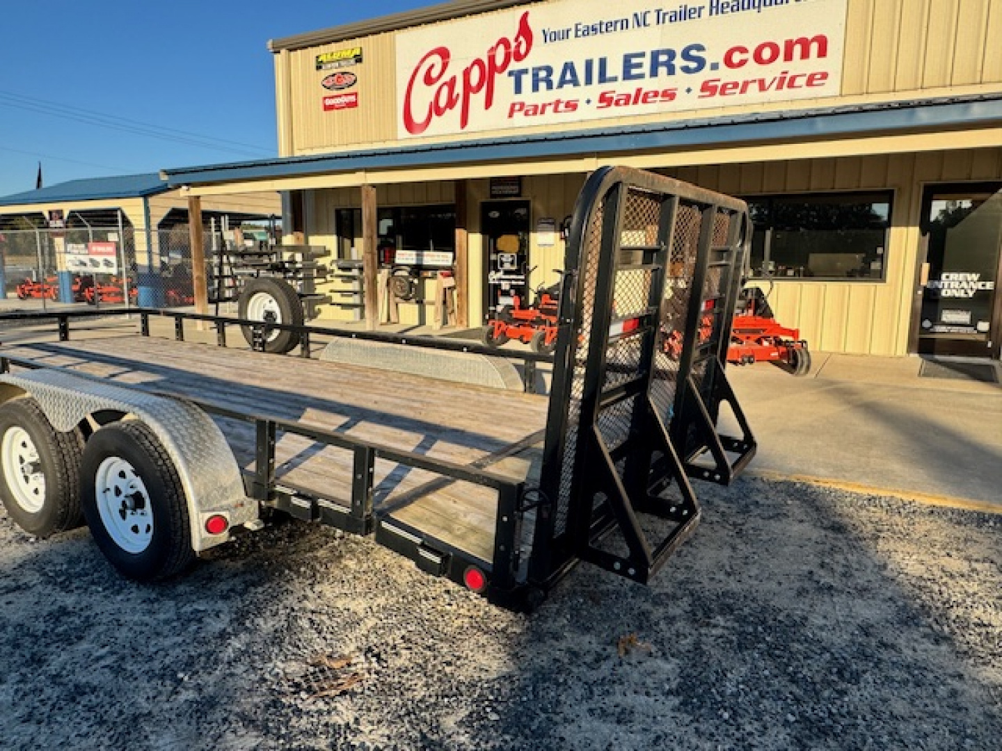 Used 2019 PJ Trailers PJ UL21832CSJK Utility Trailer
