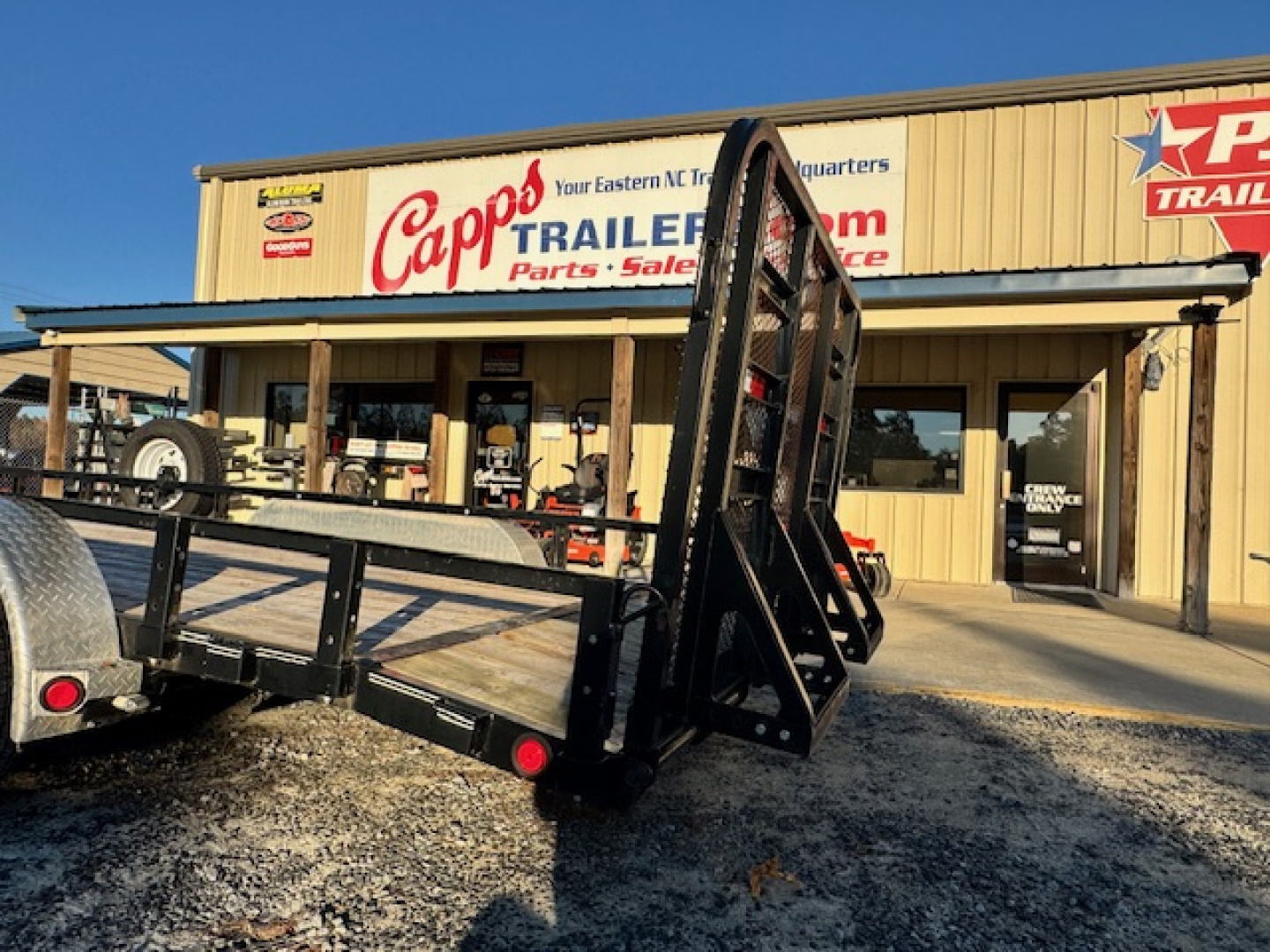 Used 2019 PJ Trailers PJ UL21832CSJK Utility Trailer