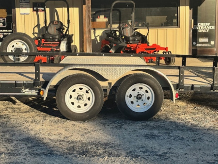 Used 2019 PJ Trailers PJ UL21832CSJK Utility Trailer