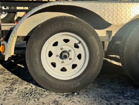 Used 2019 PJ Trailers PJ UL21832CSJK Utility Trailer