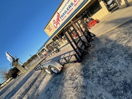 Used 2019 PJ Trailers PJ UL21832CSJK Utility Trailer