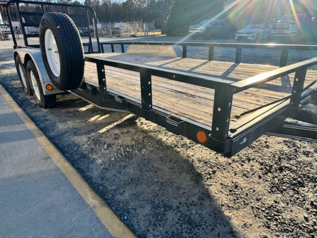 Used 2019 PJ Trailers PJ UL21832CSJK Utility Trailer