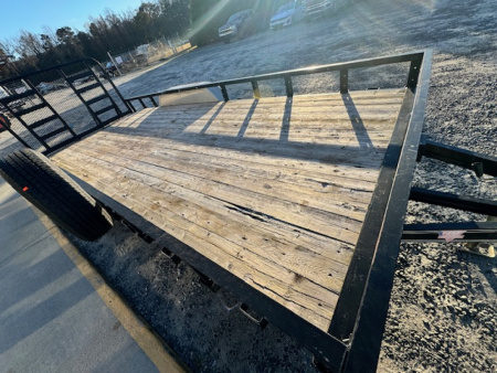 Used 2019 PJ Trailers PJ UL21832CSJK Utility Trailer